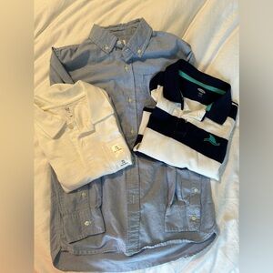 Boys dress shirt lot. Gap and Old Navy. Size 12.